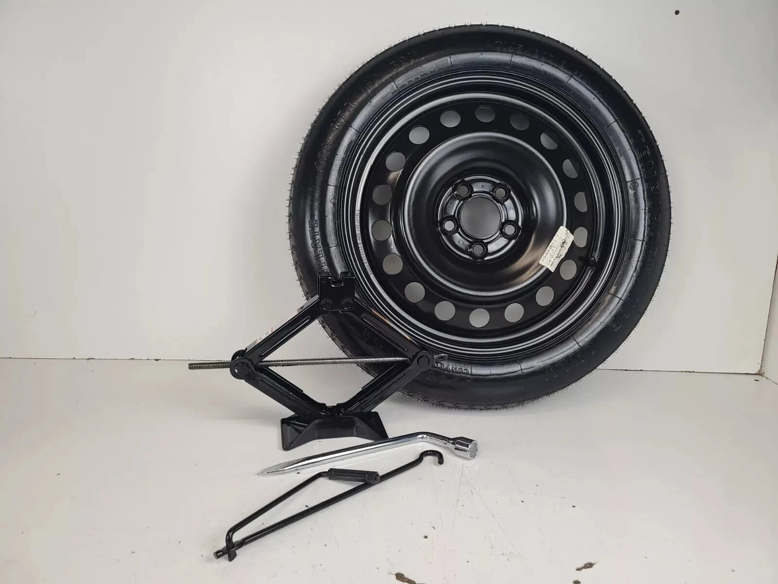 OEM Dodge Spare Tire Kit With Jack – Fits 2006-2023 Charger & Challenger (Genuine, Pre-Owned)
