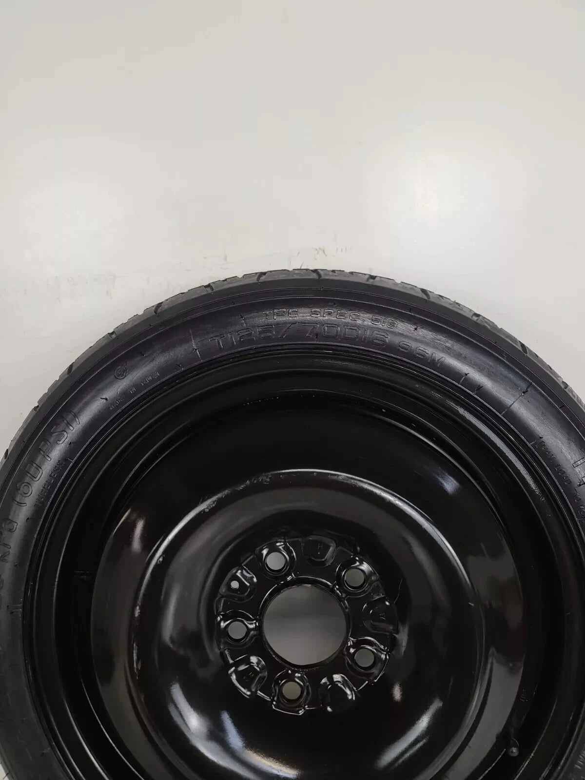 Spare Tire 16" Fits 2005-2010 Pontiac G6 OEM Genuine Donut.