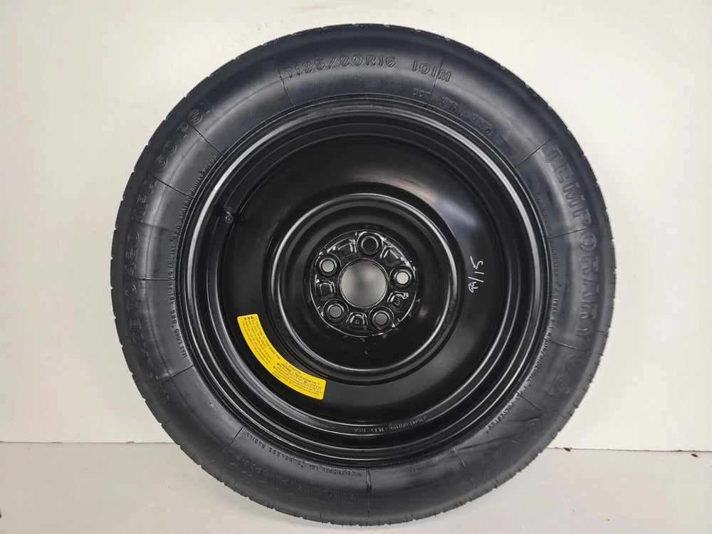 SPARE TIRE 16" FITS 2024 SUBARU IMPREZA RS COMPACT DONUT
