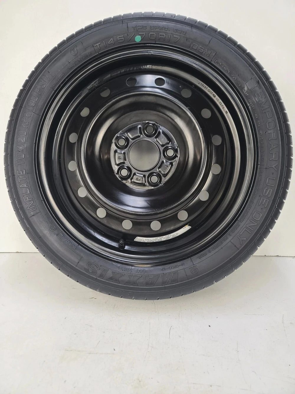 Spare Tire 17" Fits 2023 2024 2025 Acura Integra Compact Donut