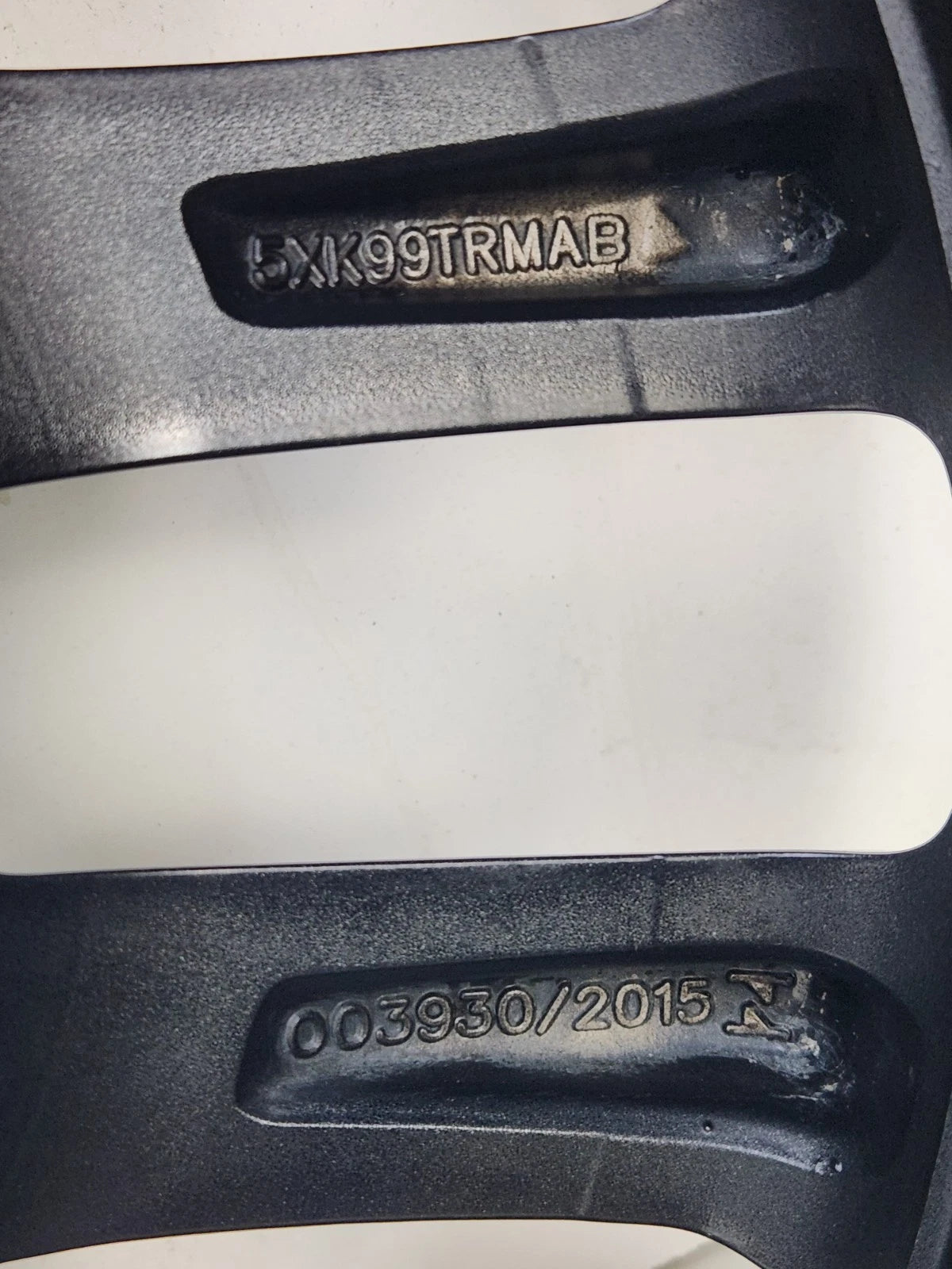 2017-2022 Jeep Grand Cherokee Wheel Rim 18x8 Aluminum Gray Painted Pockets OEM