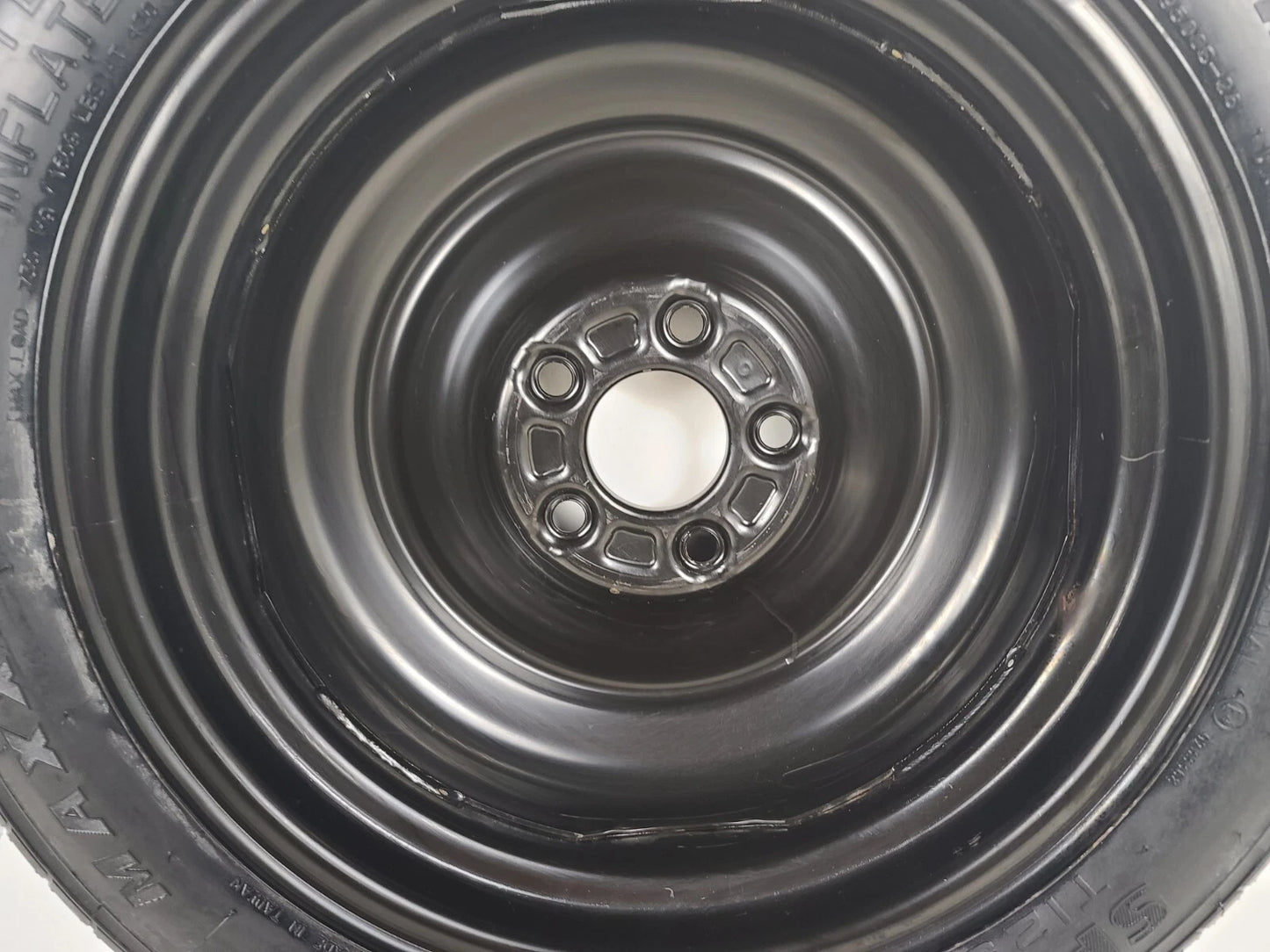 SPARE TIRE W/JACK KIT 16" FITS 2015 FORD FUSION OEM GENUINE DONUT