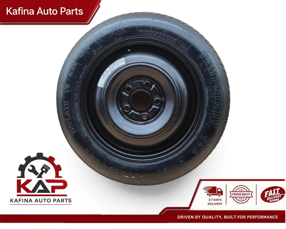 Spare Tire 15" Fits : 2013-2015 Acura ILX Compact Donut