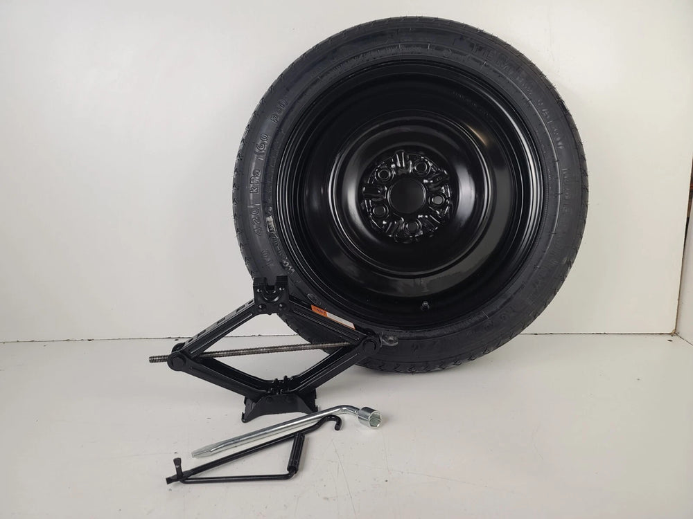 Spare Tire 17’’ W/Jack Kits Fits: 2007-2017 Toyota Camry Compact Donut Oem