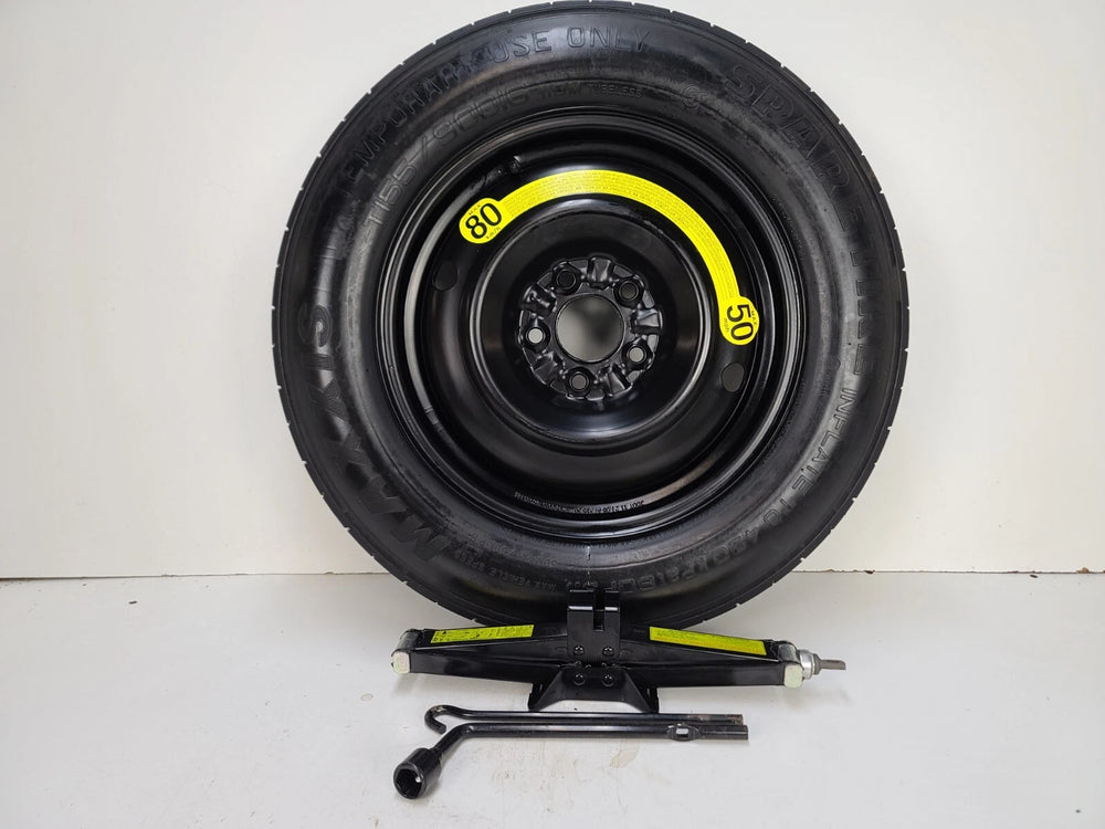 Spare Tire W/Jack Kit 16" Fits 2010-2018 Hyundai Tucson Compact Donut