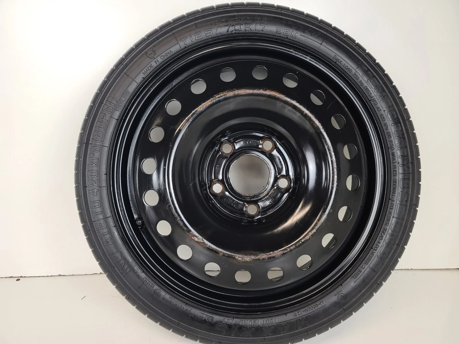 2014 Malibu Tire Sizenull