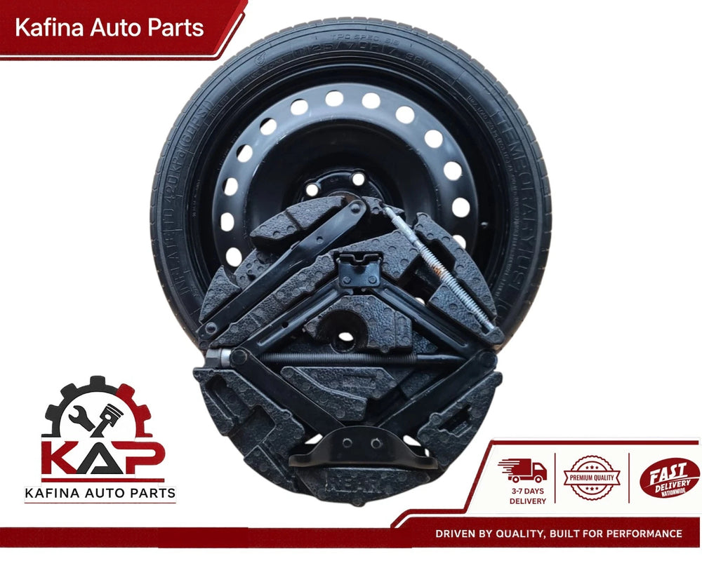 Spare Tire W/Jack Kit 17" Fits 2010-2016 Buick Lacrosse Compact Donut