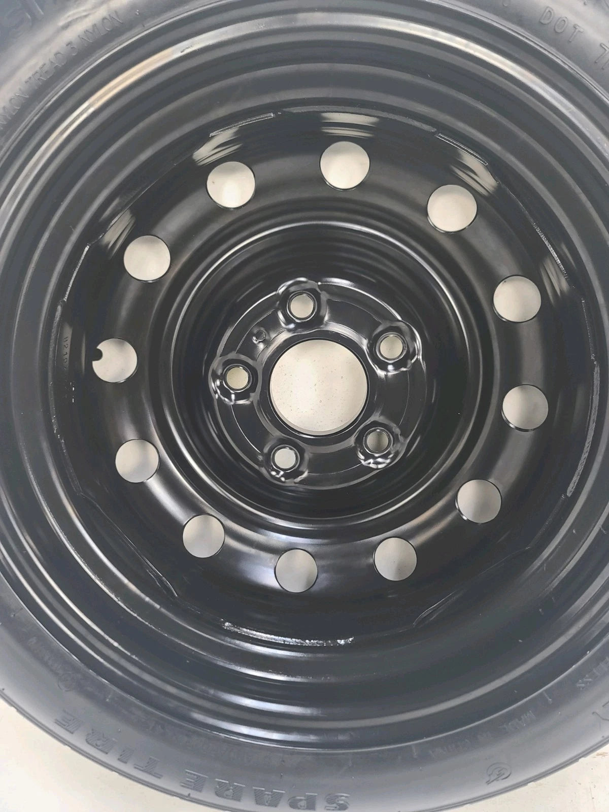 Spare Tire 15" Fits: 2007-2023 Hyundai Elantra Compact Donut