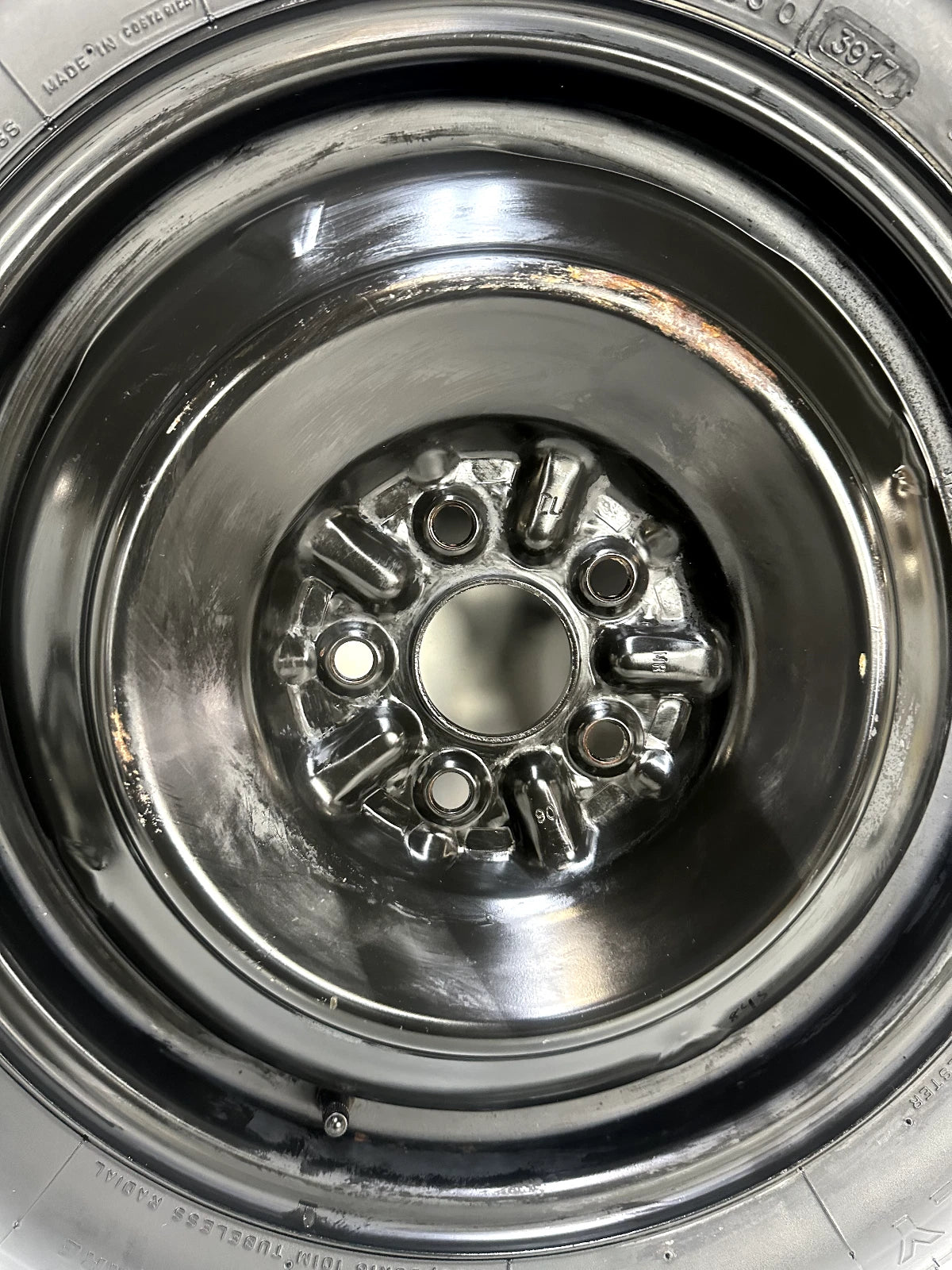 2003-2019 Toyota Corolla Spare Tire Compact Donut OEM Oem