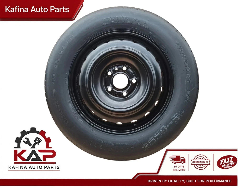 Spare Tire 18" Fits 2024 Dodge Durango OEM Genuine Donut