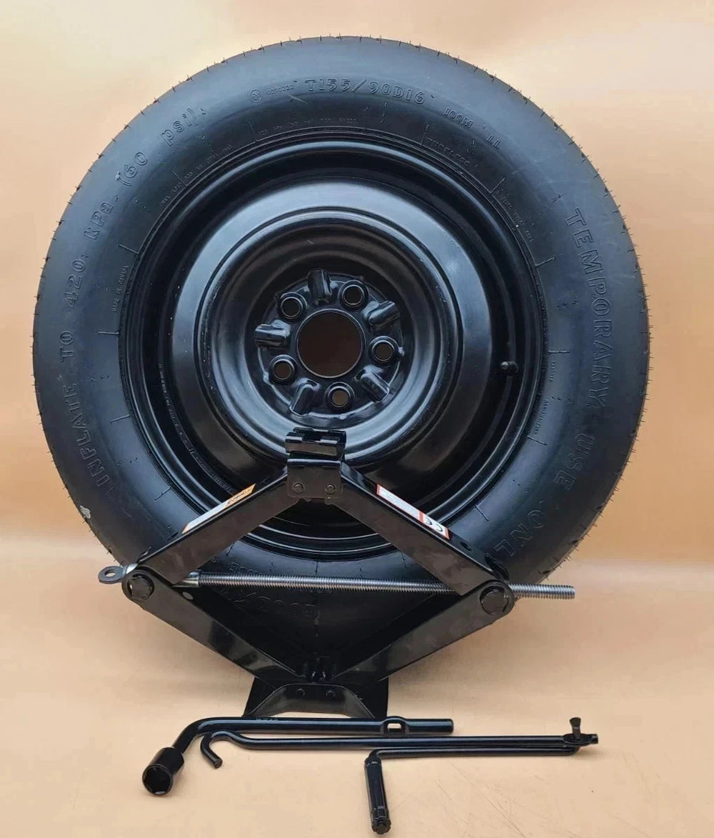 SPARE TIRE 16" WITH JACK KIT FITS:2003 2004 2005 2006 2007 2008 HONDA PILOT