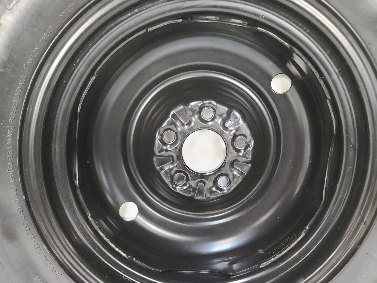 Spare Tire W/Jack Kit 16" Fits 2010-2018 Hyundai Tucson Compact Donut .