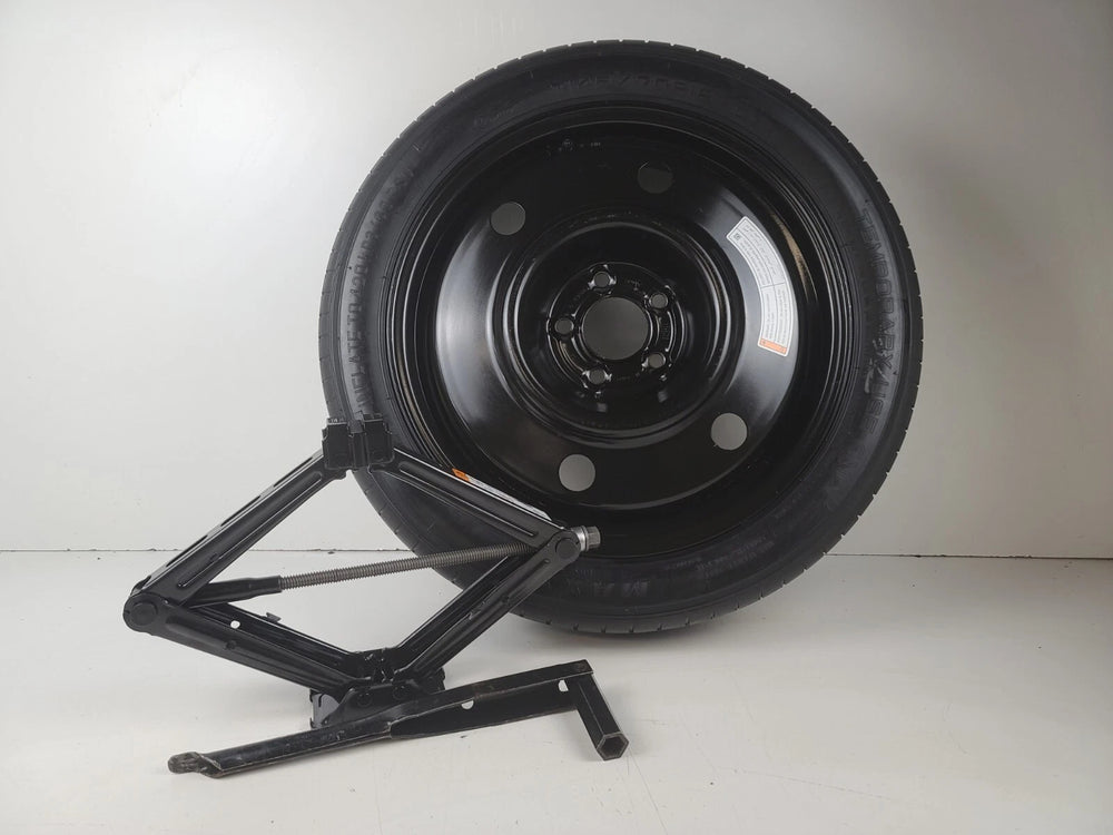 SPARE TIRE W/JACK KIT 18" FITS 2013-2019 FORD TAURUS COMPACT DONUT