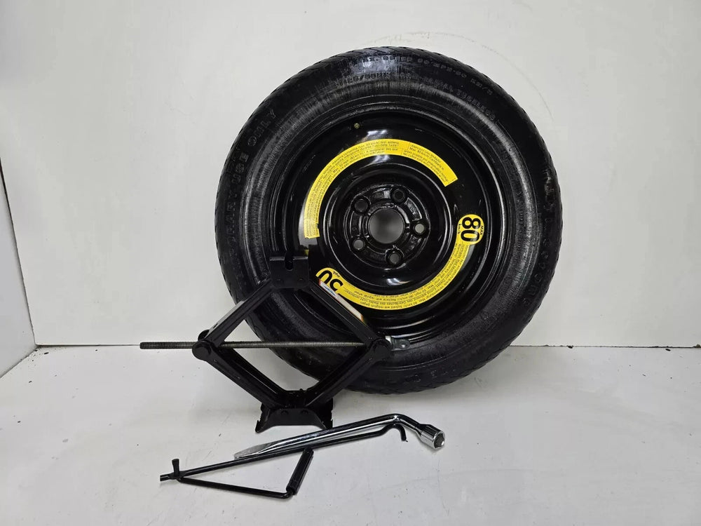 Spare Tire W/Jack Kit 15" Fits 1996-2001 Audi A4 Compact Donut.