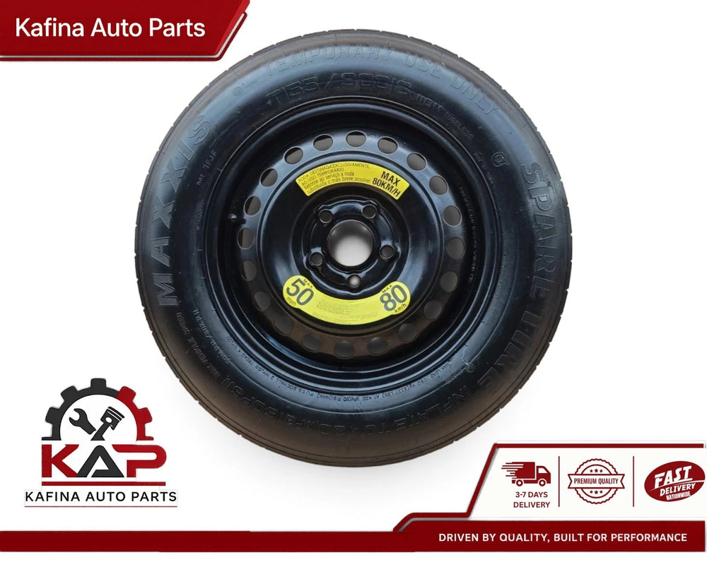 Spare Tire 16" Fits 2006-2016 Hyundai Tucson Compact Donut