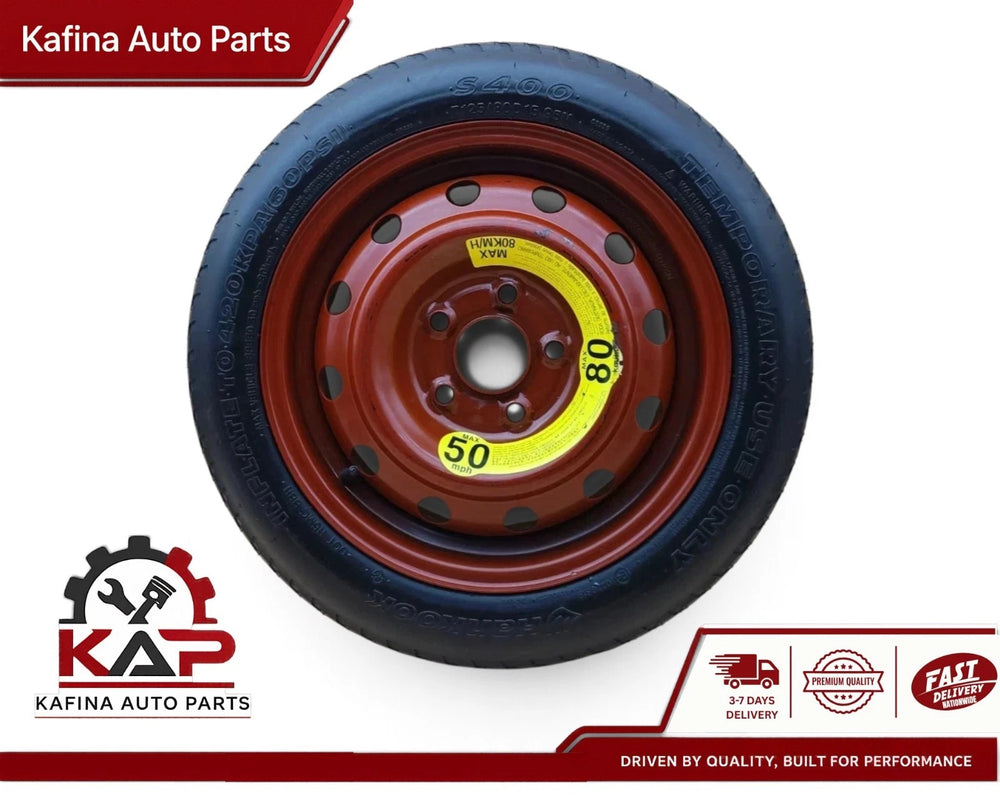 Spare Tire 15" Fits: 2007-2023 Hyundai Elantra Compact Donut