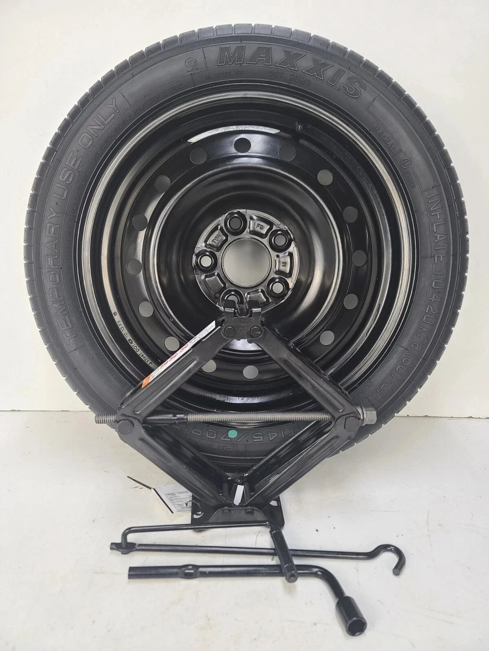 Spare Tire 17" W/Jack Kit Fits 2023 2024 2025 Acura Integra Compact Donut