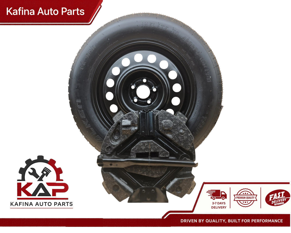 SPARE TIRE W/JACK KIT 17" FITS 2020-2026 FORD ESCAPE OEM GENUINE DONUT
