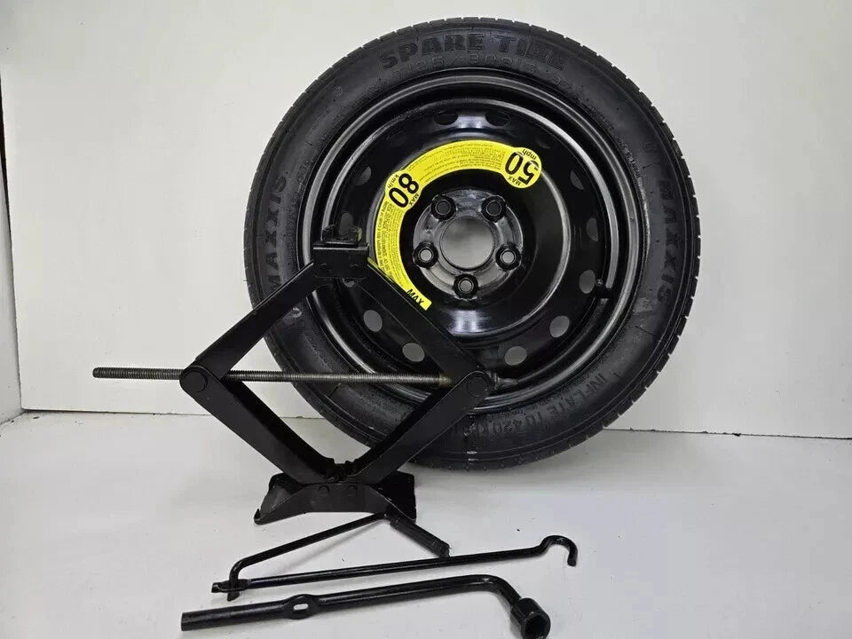 SPARE TIRE W/JACK KIT 16" FITS 2016 KIA FORTE 5 DONUT