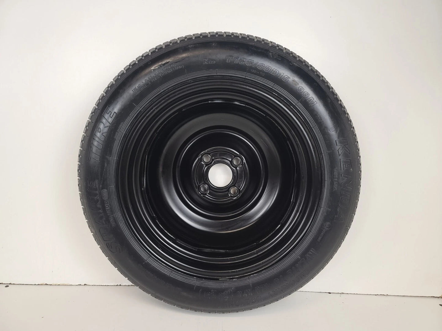 Spare Tire 15" W/Jack Kit Fits : 2012-2022 Honda Fit OEM Genuine Donut.
