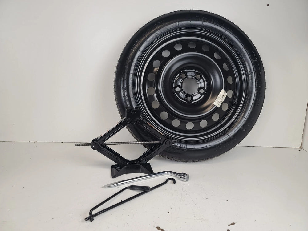 SPARE TIRE W/JACK TOOL KIT 18" FITS 2023 DODGE CHALLENGER COMPACT DONUT