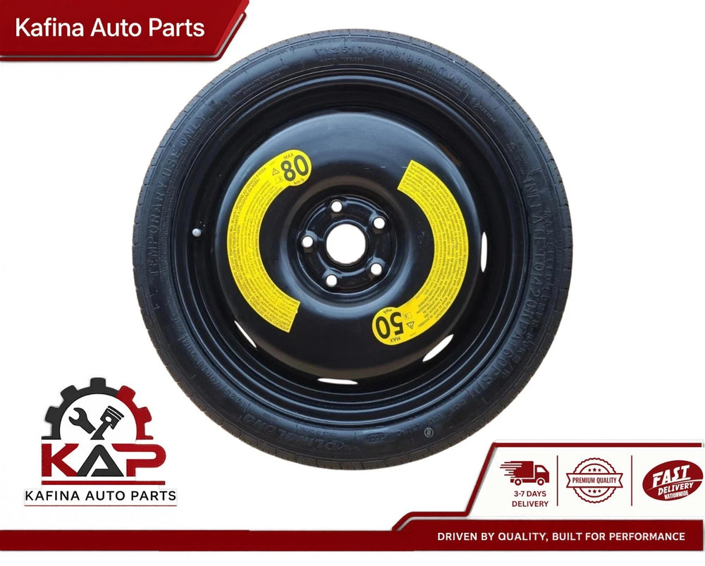 Spare Tire 18" Fits 2022-2024 Audi RS3 Compact Donut