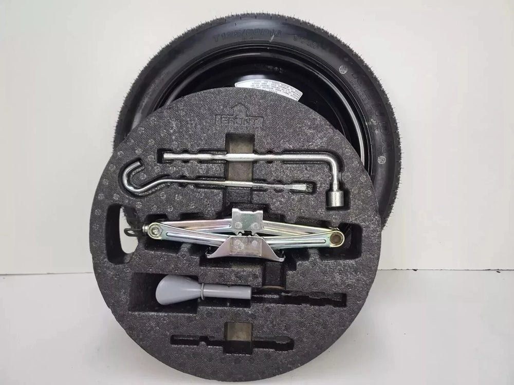 Spare Tire W/Jack Kit 16 Fits 2016 - 2024 Honda Civic OEM Genuine Donut.
