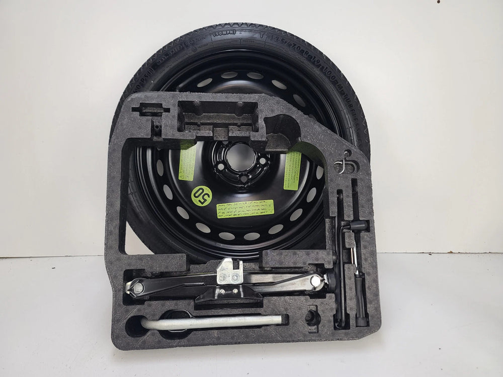 Spare Tire W/Jack Kit 19" Fits 2010-2017 Audi A5 S5 OEM Genuine Donut
