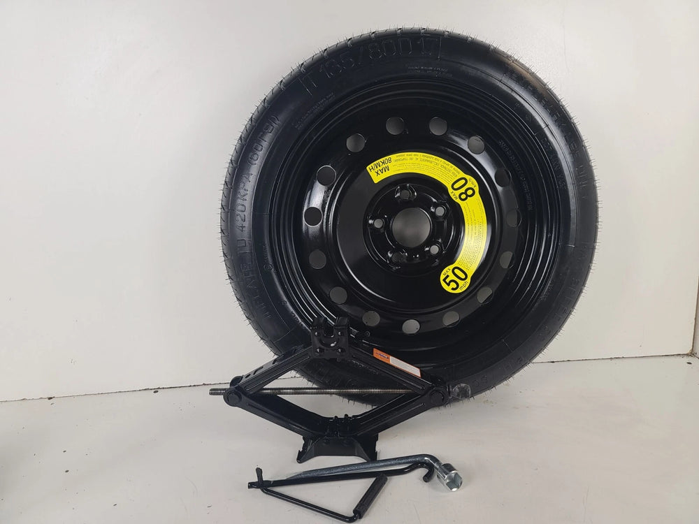 Spare Tire 17" W/Jack Kit Fits 2011-2018 Kia Optima Compact Donut.