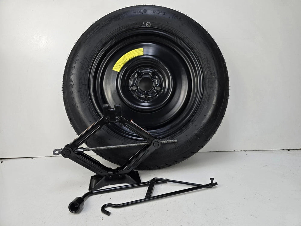 SPARE TIRE 16 W/JACK KIT FITS 2012-2016 SUBARU IMPREZA DONUT