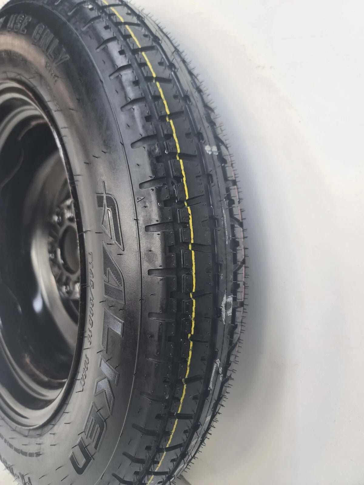 SPARE TIRE W/JACK KIT 16" FITS 2022-2025 TOYOTA PRIUS DONUT (BRAND NEW TIRE )