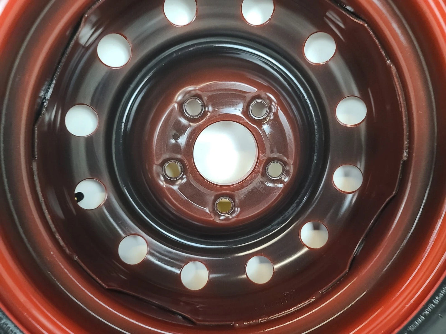 Spare Tire W/Jack Kit 15" Fits : 2007-2019 Hyundai Elantra Compact Donut