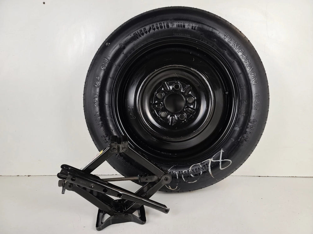Spare Tire 16" W/Jack Kits Fits: 2007-2017 Jeep Compass Compact Donut