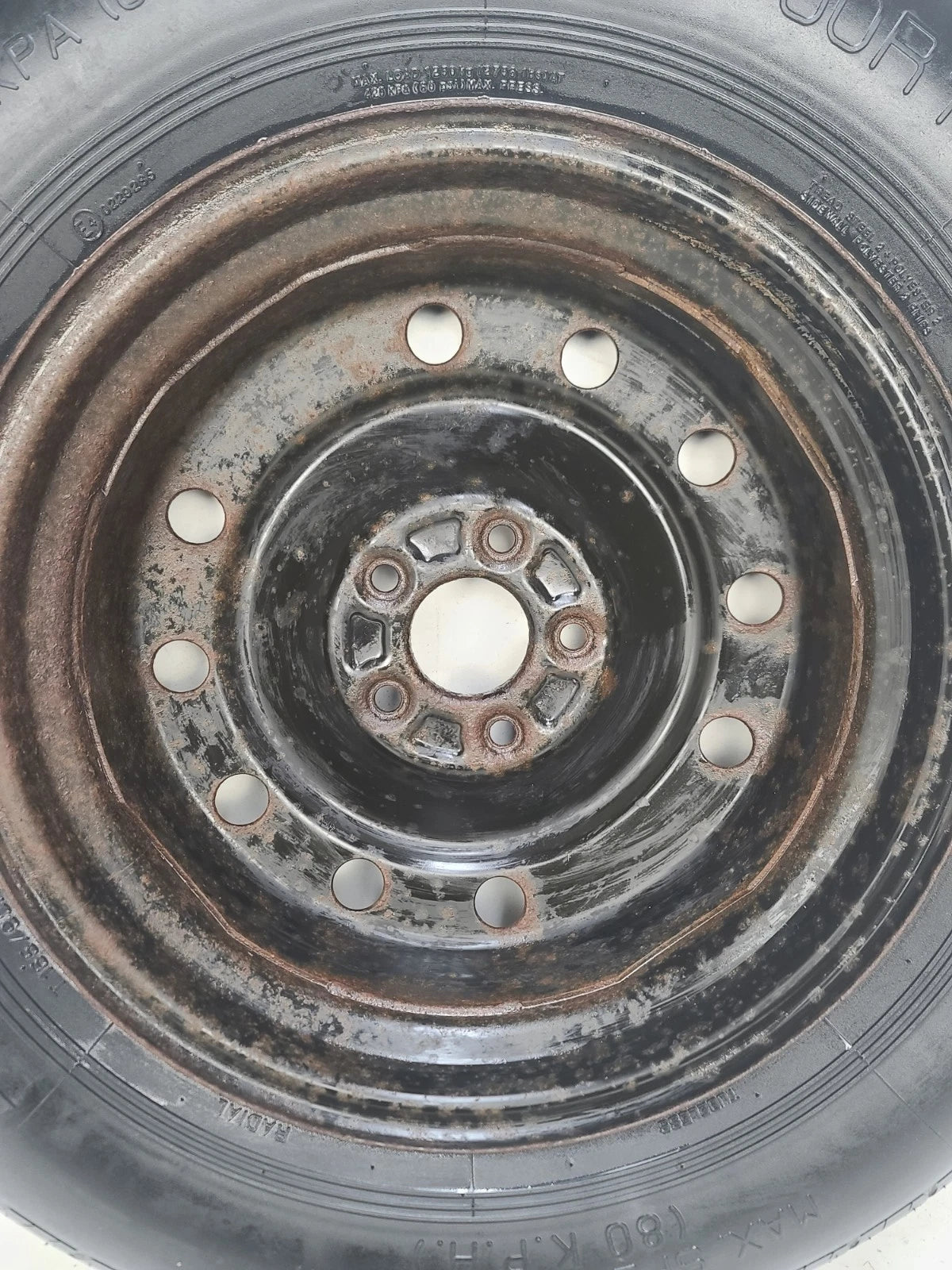 Spare Tire 17" Fits 2007-2020 Hyundai Santa Fe Compact Donut