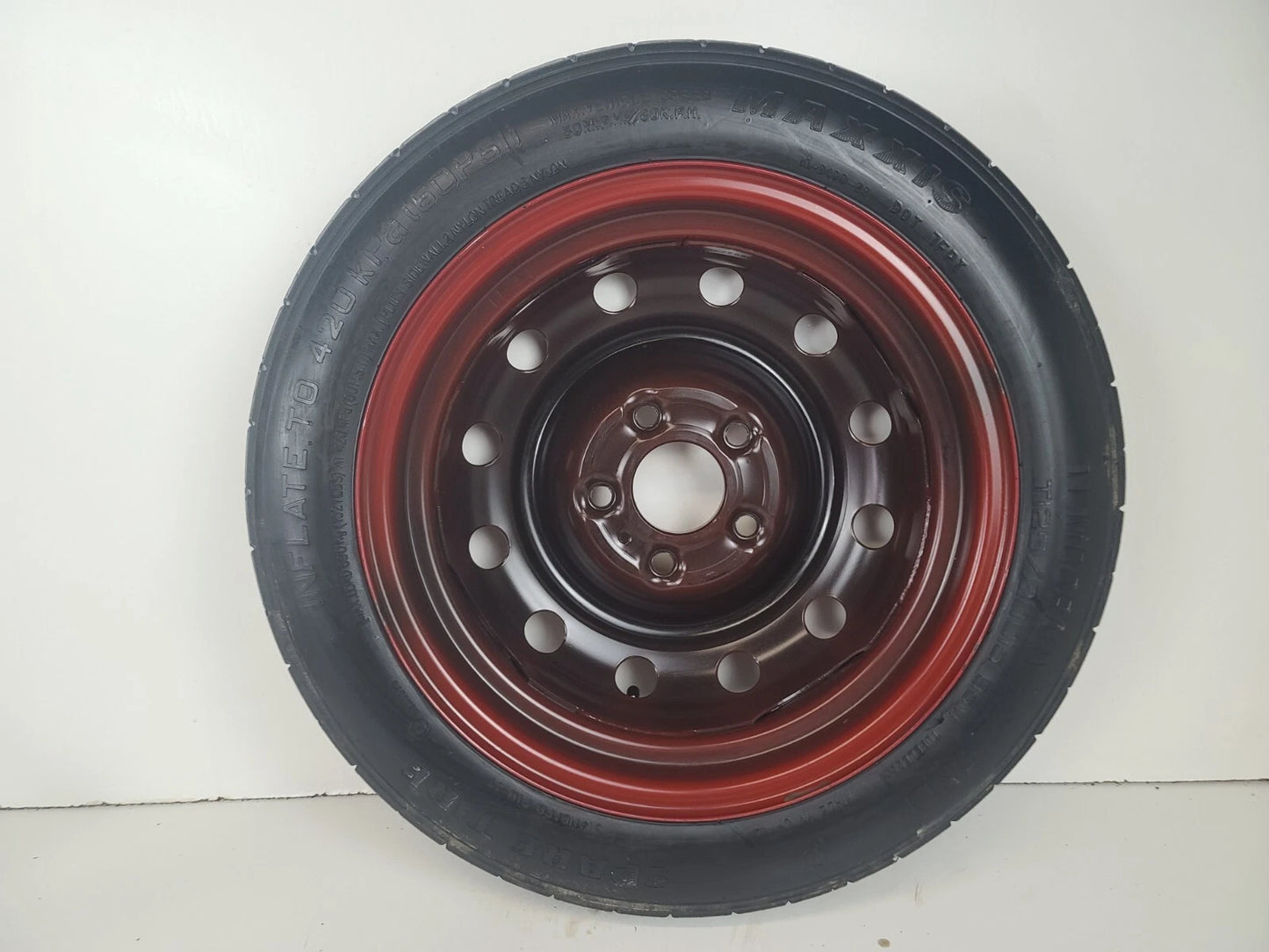 Spare Tire 15" Fits : 2007-2019 Hyundai Elantra Compact Donut