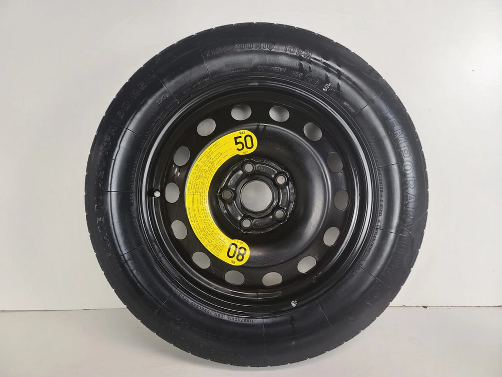 Spare Tire 16" Fits 2012-2023 Volkswagen Jetta Compact Donut..,