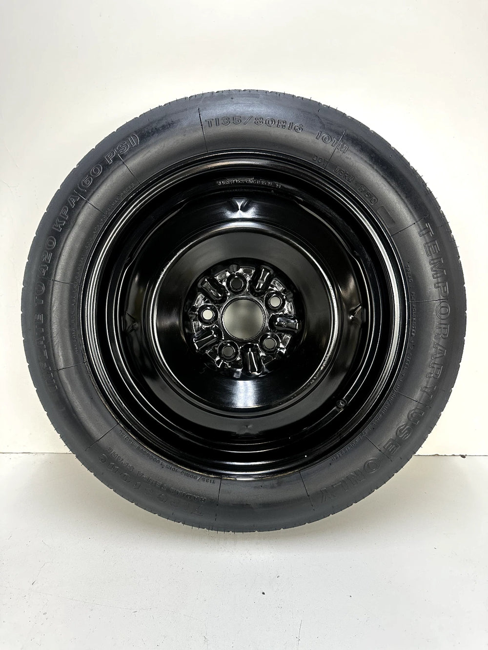 Spare Tire 16" Fits 2009 Toyota Corolla Compact Donut