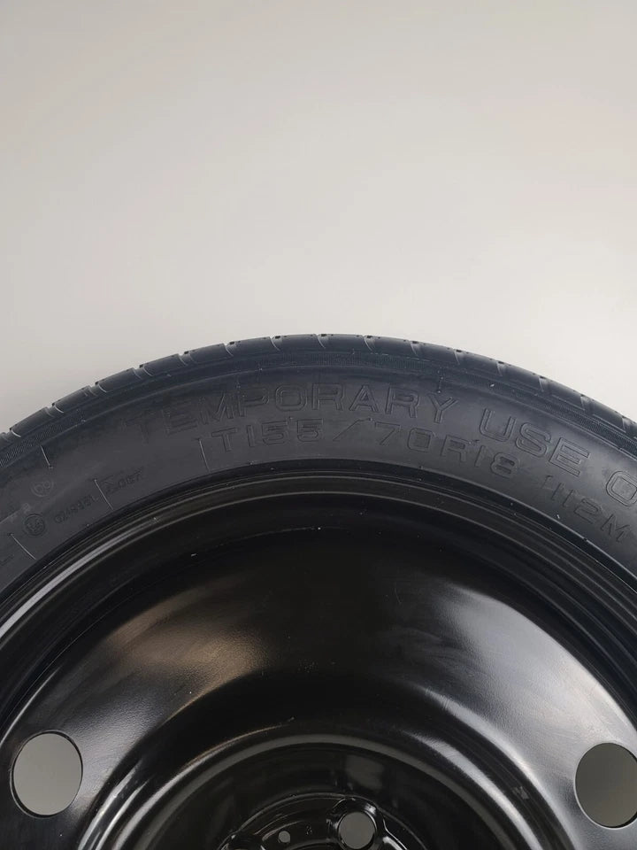Spare Tire 18'' Fits: 2015-2023 Ford Edge Compact Donut.