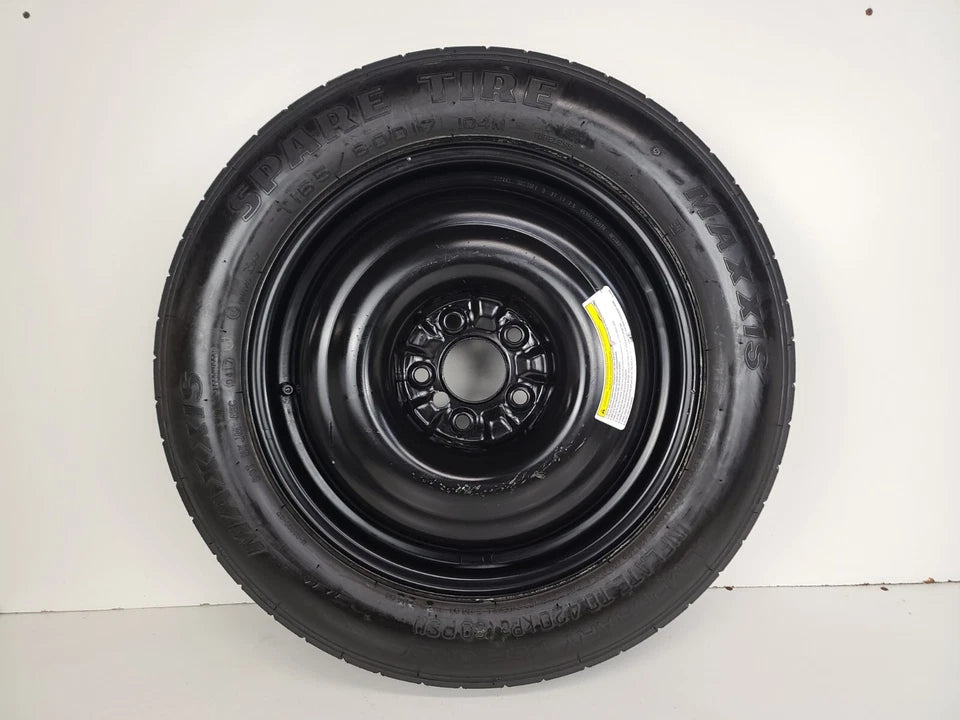 Spare Tire W/Jack Kit 17" Fits 2014-2015 Infiniti Q60 OEM Genuine Donut.