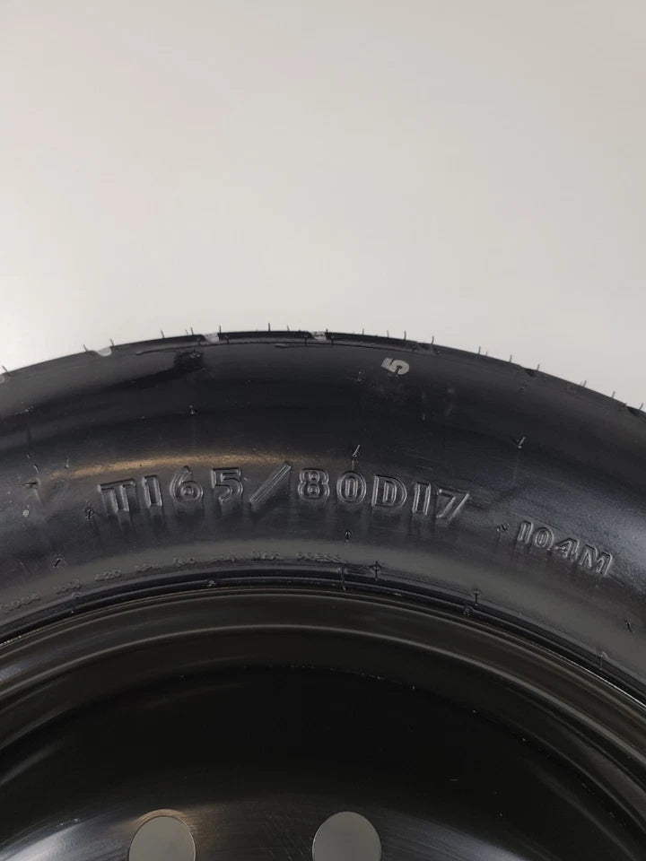 2012-2016 HONDA CRV COMPACT SPARE WHEEL TIRE DONUT 17" OEM