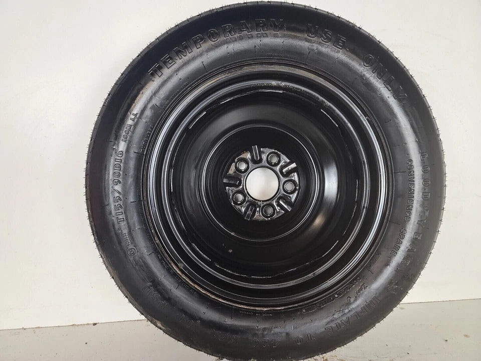 Spare Tire 16" Fits 2007-2017 Jeep Compass OEM Genuine Donut