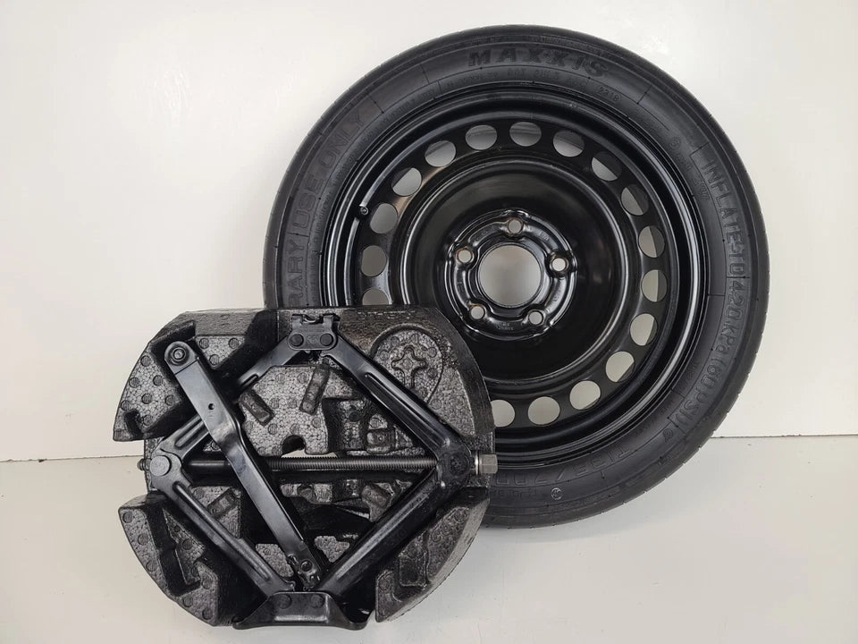 Spare Tire W Jack Kit 16" Fits 2023 2024 2025 Chevy Malibu Compact Donut