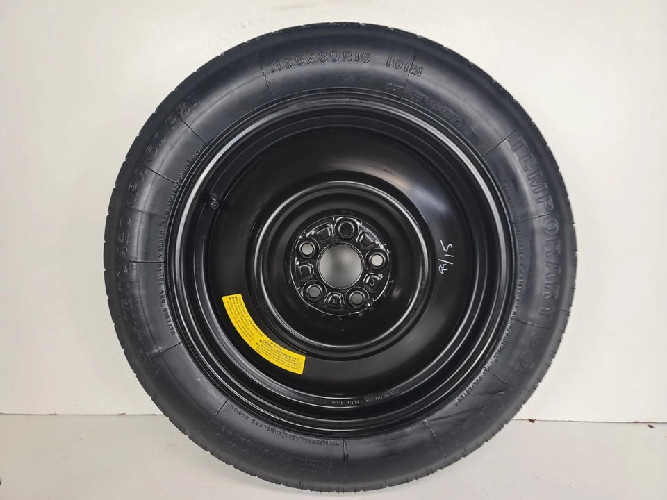 Spare Tire 16’’ W/Jack Kits Fits: 2013-2016 Scion FR-S Compact Donut