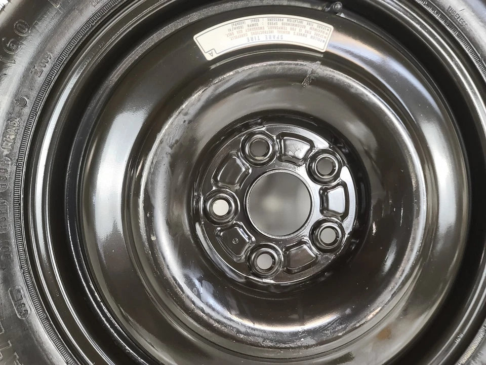 2005-2010 Honda Odyssey Spare Tire Compact Donut T135/80D17 W/Jack Kit