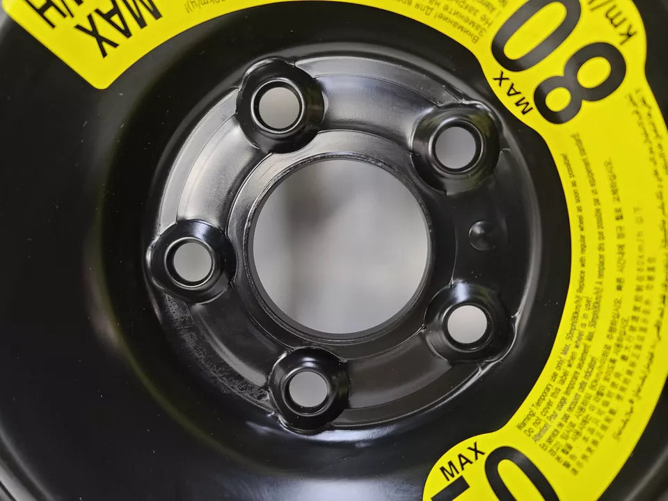 Spare Tire 16" Fits 2017-2023 Hyundai Elantra OEM Compact Donut