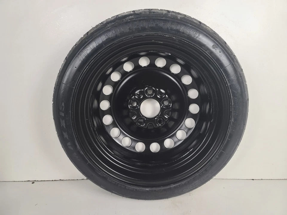 2004-2012 CHEVROLET MALIBU SPARE TIRE DONUT W/JACK TOOLS KIT OEM T125/70D16