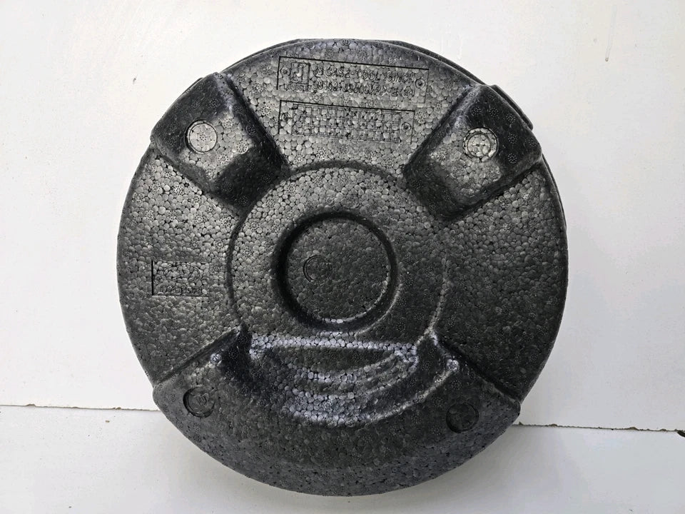 2013-2021 HYUNDAI VELOSTER SPARE TIRE EMERGENCY JACK TOOL KIT FOAM OEM GENUINE