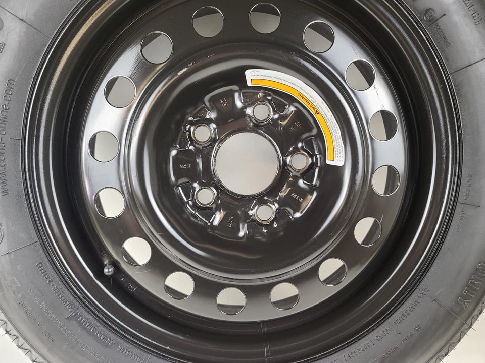 2007-2022 Nissan Altima EMERGENCY SPARE TIRE WHEEL W/JACK TOOLS OEM T135/90D16