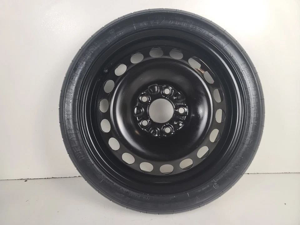 2004-2012 CHEVROLET MALIBU SPARE TIRE DONUT W/JACK TOOLS KIT OEM T125/70D16