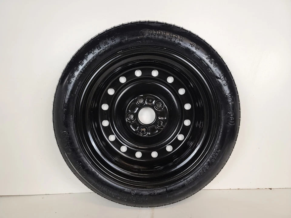 Spare Tire W/Jack Kit 17" Fits: 2011-2022 Honda Odyssey OEM Donut.